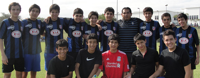 Gana Anglo Alemán su partido en el Torneo Intercolegial.