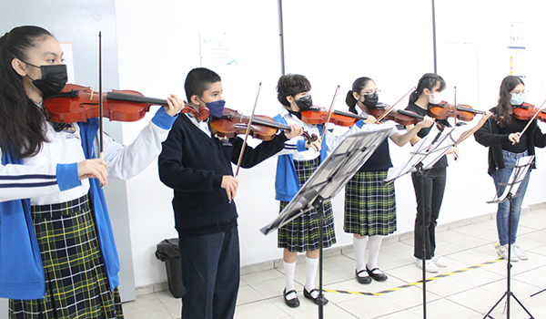 Taller de violín