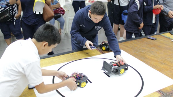 Robotica y Videojuegos